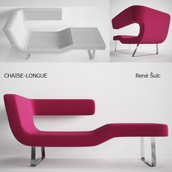 Other soft seating - CHAISE-LONGUE 