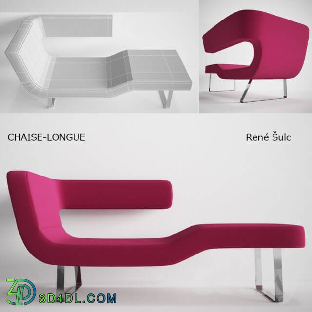 Other soft seating - CHAISE-LONGUE