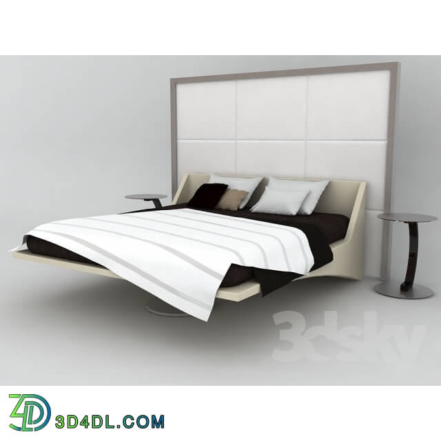 Bed - bed console