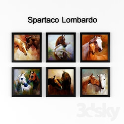 Frame - Paintings Spartaco Lombardo 