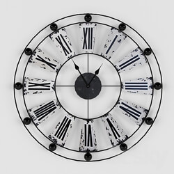 Other decorative objects - Pacific Lifestyle Clock 