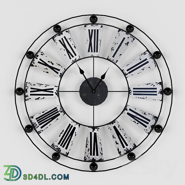 Other decorative objects - Pacific Lifestyle Clock