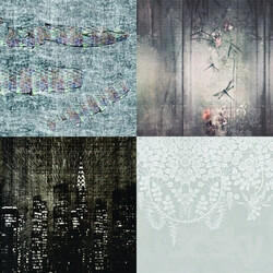 Wall covering - Wall_deco - Contemporary Wallpaper Pack 31 