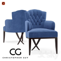 Chair - Christopher Guy - Monaco 60-0278 