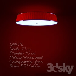 Ceiling light - Lilith PL 