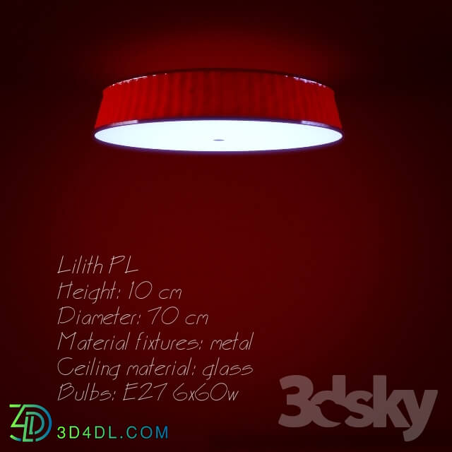 Ceiling light - Lilith PL