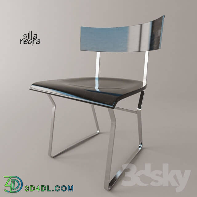 Chair - silla Negra