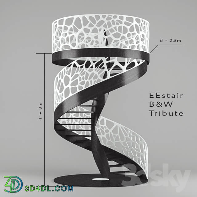 Staircase - EEstair B _amp_ W Tribute