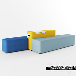 Other soft seating - Calder Pouf 