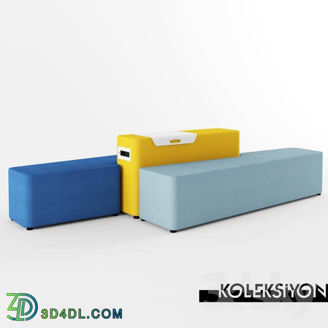 Other soft seating - Calder Pouf