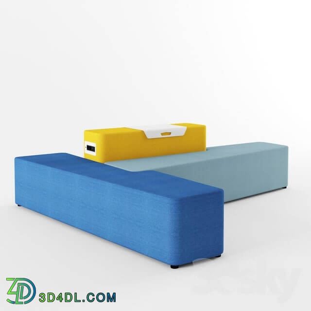 Other soft seating - Calder Pouf