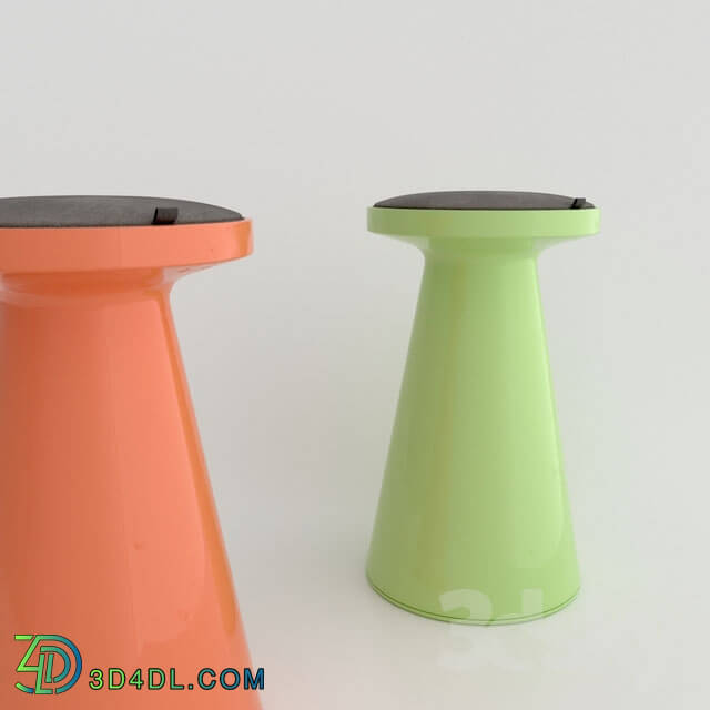 Chair - Plastic stool