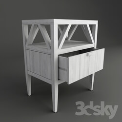 Sideboard _ Chest of drawer - Bedside table Flamant Furniture 