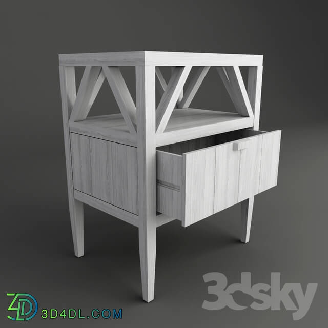 Sideboard _ Chest of drawer - Bedside table Flamant Furniture