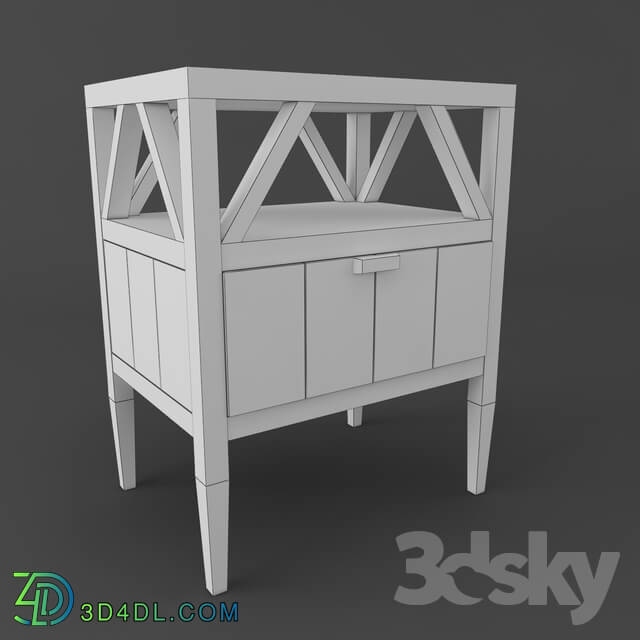 Sideboard _ Chest of drawer - Bedside table Flamant Furniture