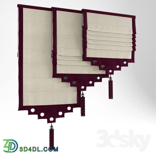 Curtain - Roman blinds _5