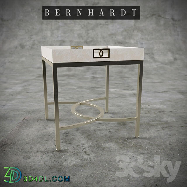 Table - Table Bernhardt Olita Tray Side Table
