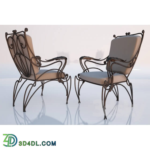 Chair - Chair forged