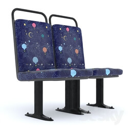 Chair - Bus seat 