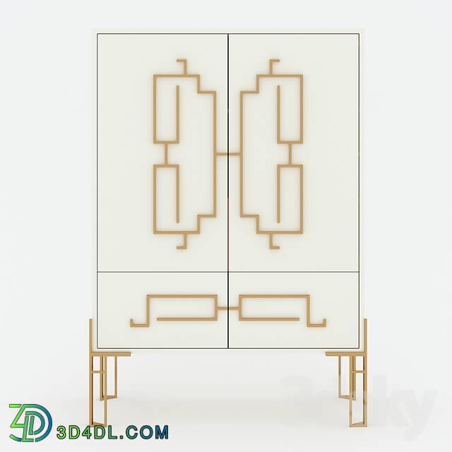 Sideboard _ Chest of drawer - Buffet Modern Chinoiserie