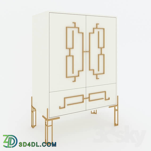 Sideboard _ Chest of drawer - Buffet Modern Chinoiserie