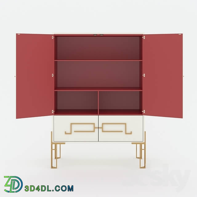 Sideboard _ Chest of drawer - Buffet Modern Chinoiserie