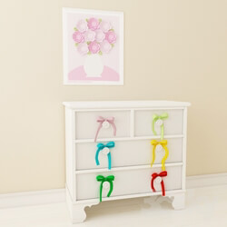Miscellaneous - Chest of drawers in the nursery and the picture-application 