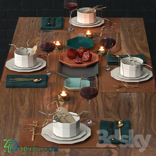 Tableware - cb2_dinnerware_set