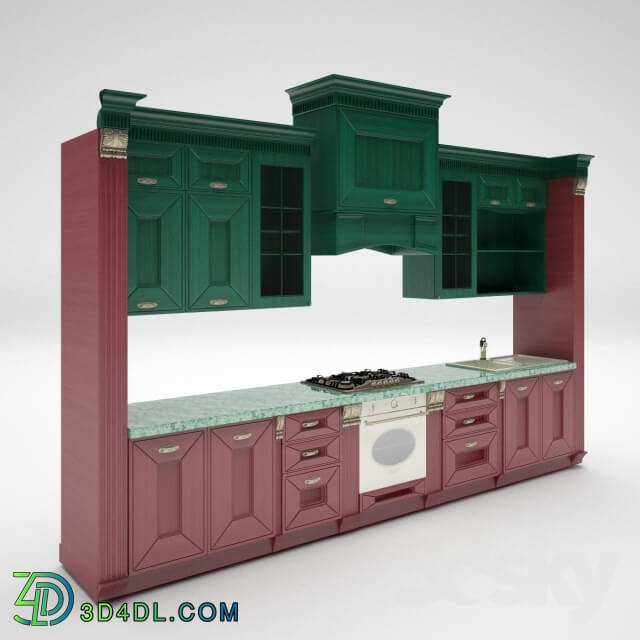 Kitchen - Classical kitchen