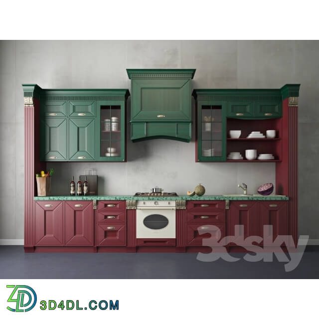 Kitchen - Classical kitchen