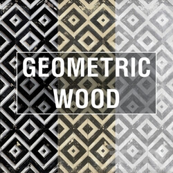 Wall covering - Factura _ Geometric Wood 
