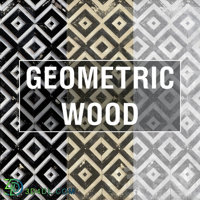 Wall covering - Factura _ Geometric Wood
