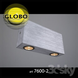 Spot light - Bulkhead GLOBO 7600 