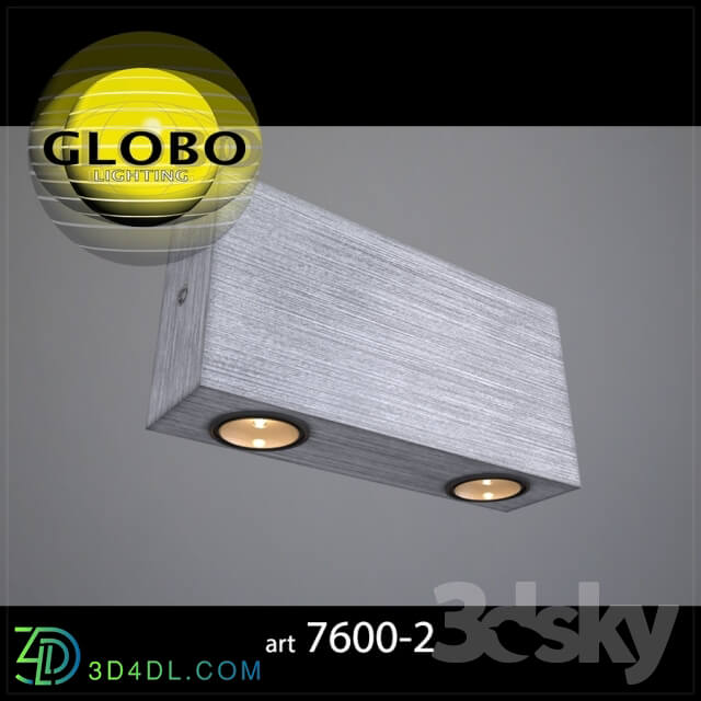 Spot light - Bulkhead GLOBO 7600