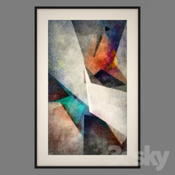 Frame - Abstract Art - 07 