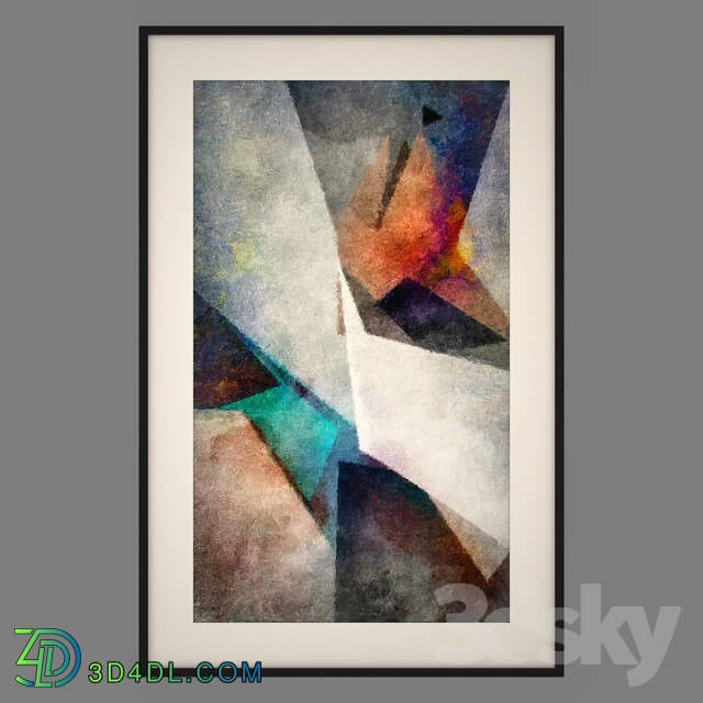 Frame - Abstract Art - 07