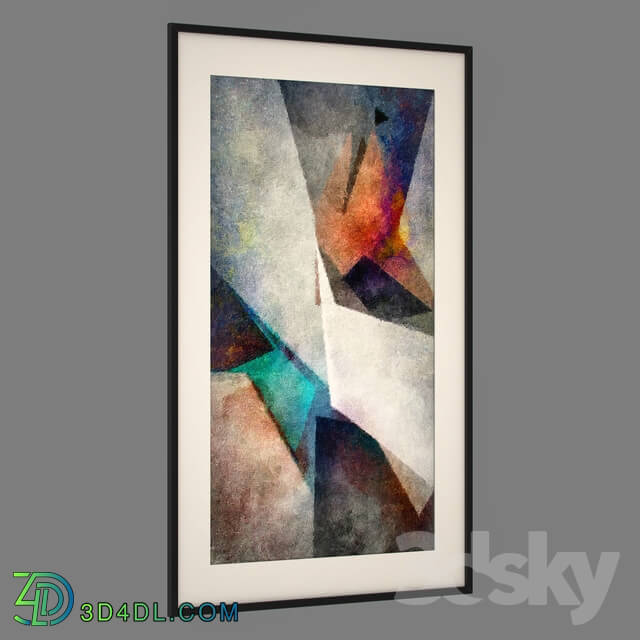Frame - Abstract Art - 07