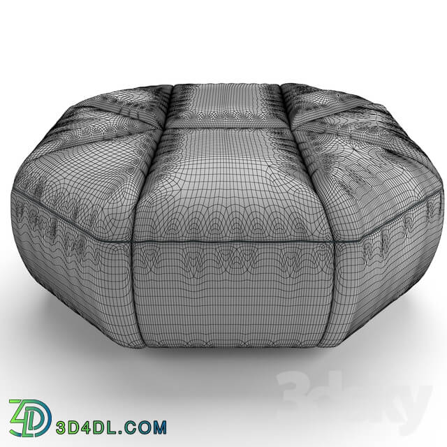 Other soft seating - Pouf Cloud