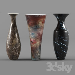 Vase - Vase set 02 