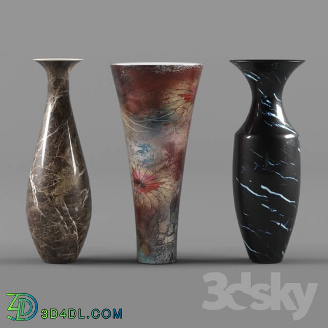 Vase - Vase set 02