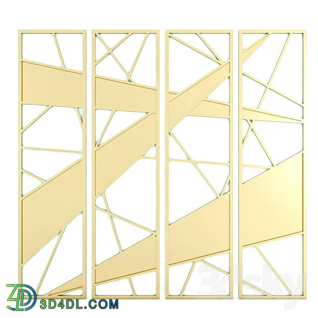 3D panel - Decorative 11