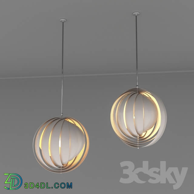 Ceiling light - geometric lamp