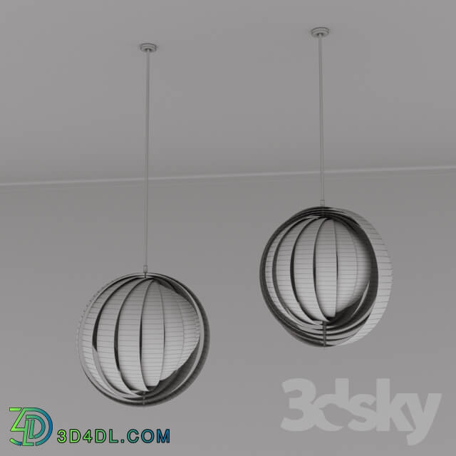 Ceiling light - geometric lamp