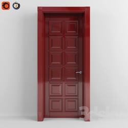 Doors - red door 