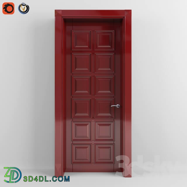 Doors - red door