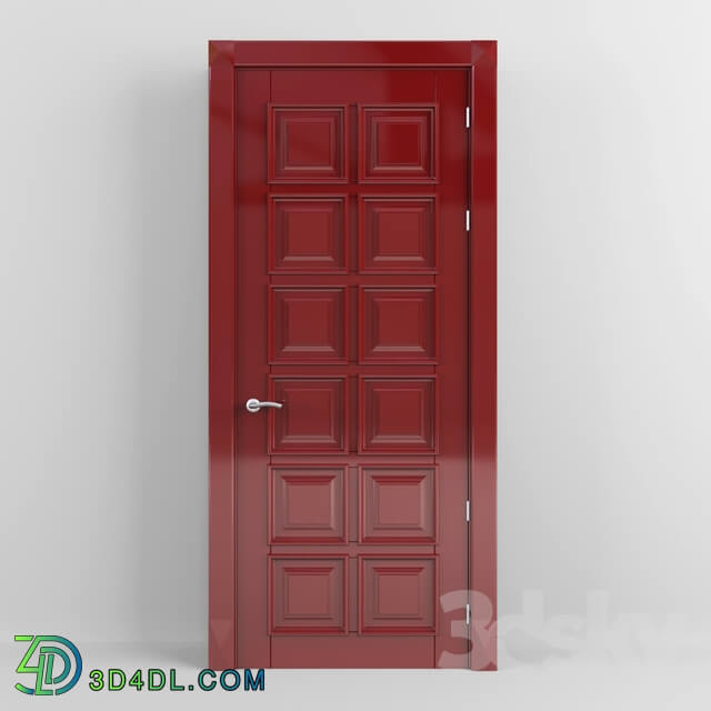 Doors - red door