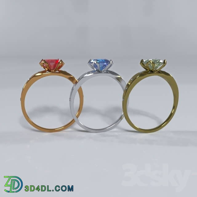 Other - Simple diamond ring