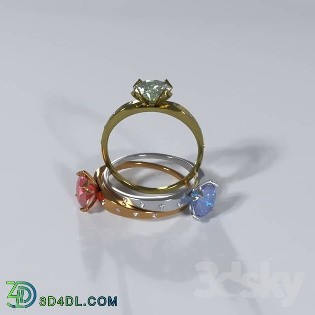Other - Simple diamond ring
