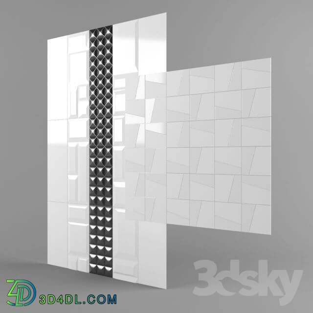 Bathroom accessories - tile aparici nordic