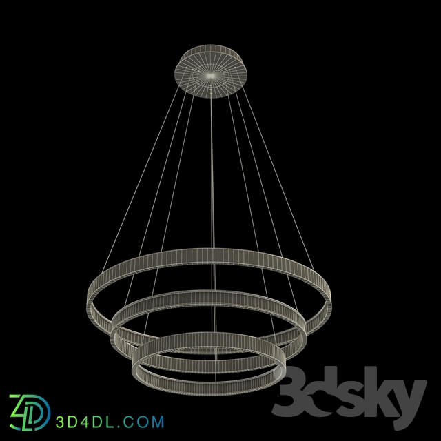 Ceiling light - Luchera TLRU3-30-40-50-01 v2